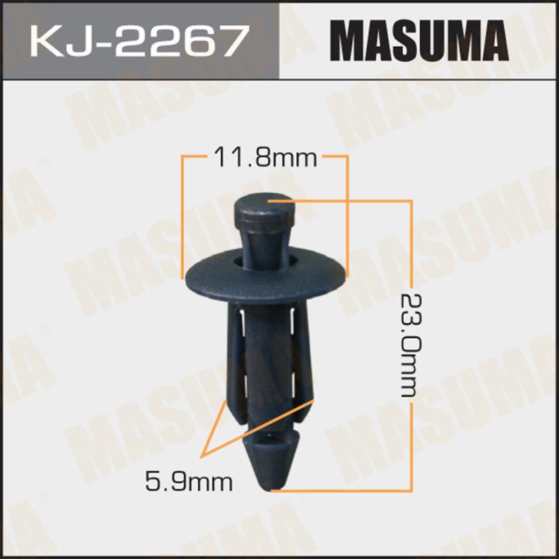 Клипса автомобильная  MASUMA KJ2267