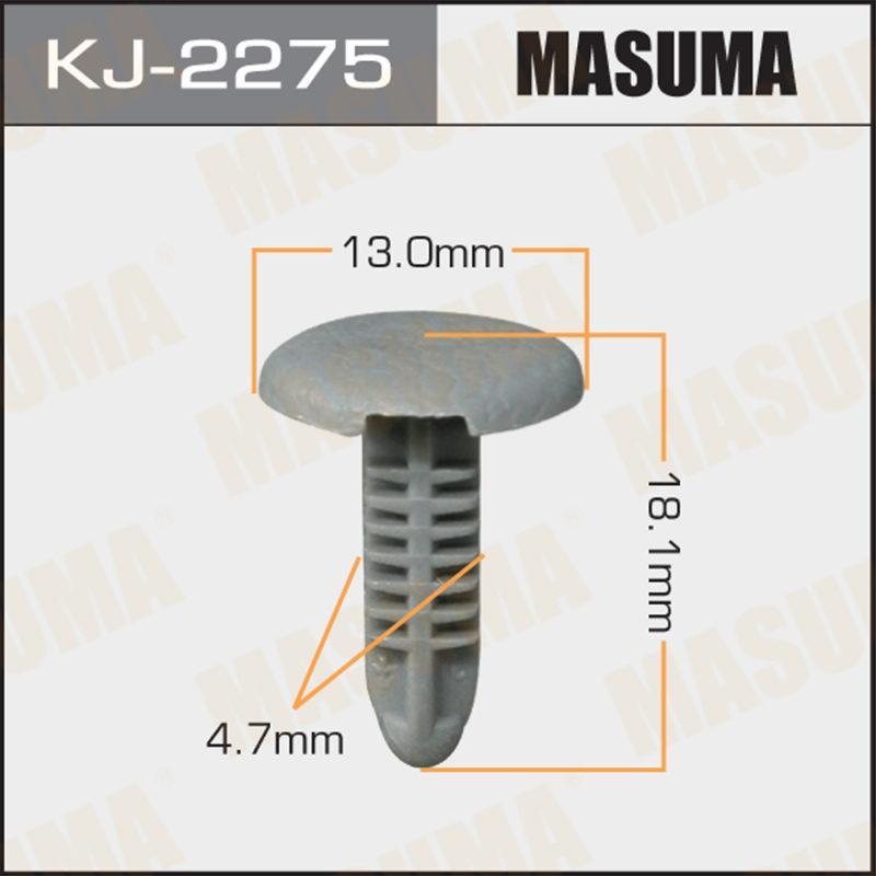 Клипса автомобильная  MASUMA KJ2275
