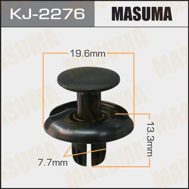 Кліпса автомобільна MASUMA KJ2276