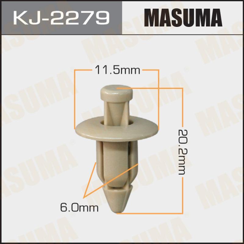 Кліпса автомобільна MASUMA KJ2279