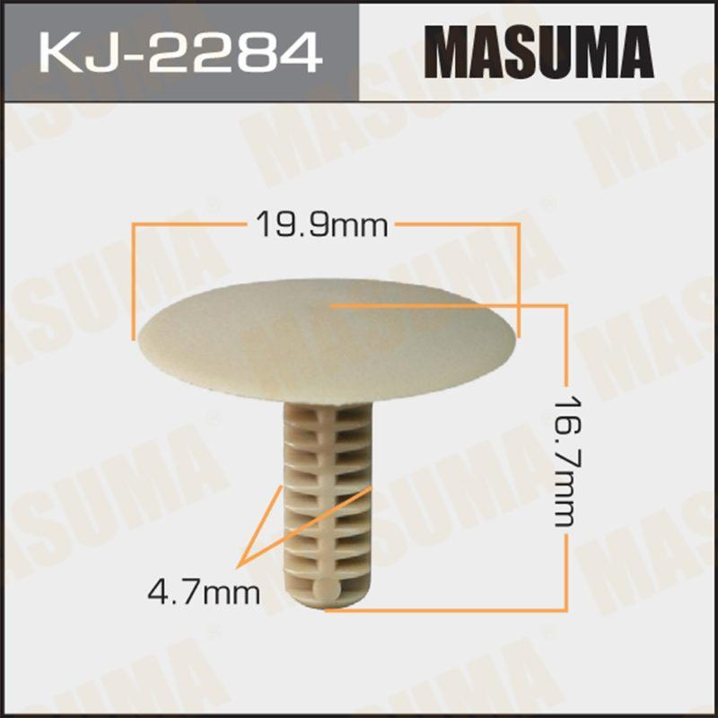 Клипса автомобильная  MASUMA KJ2284