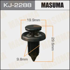 Кліпса автомобільна MASUMA KJ2288
