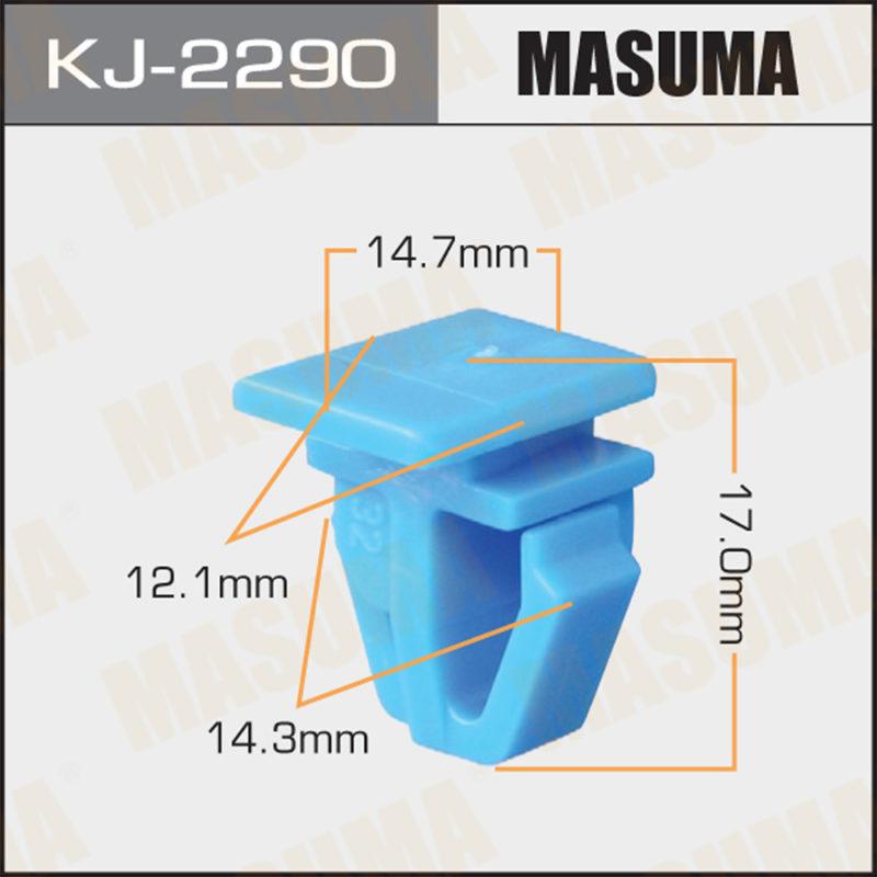 Клипса автомобильная  MASUMA KJ2290