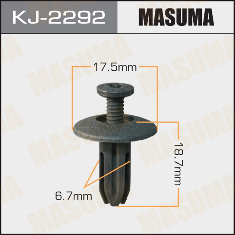 Кліпса автомобільна MASUMA KJ2292