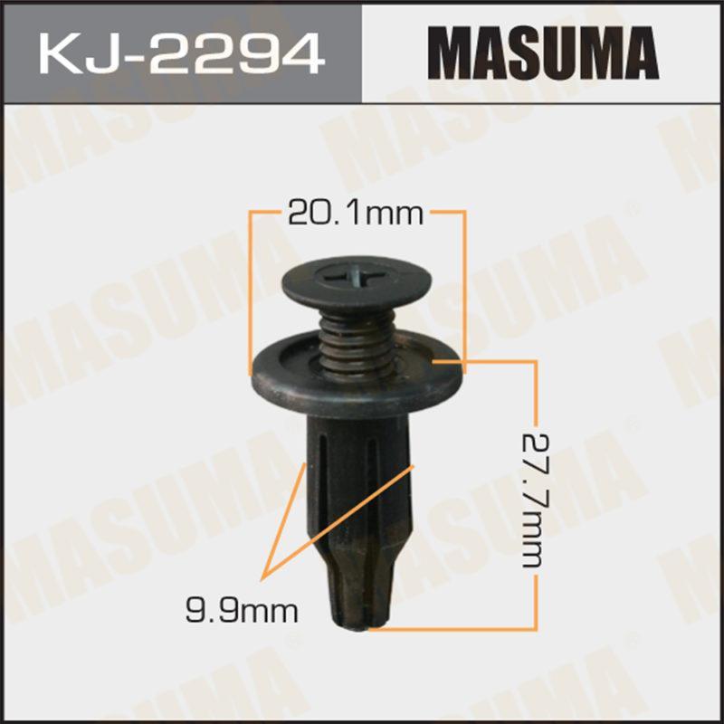 Клипса автомобильная  MASUMA KJ2294