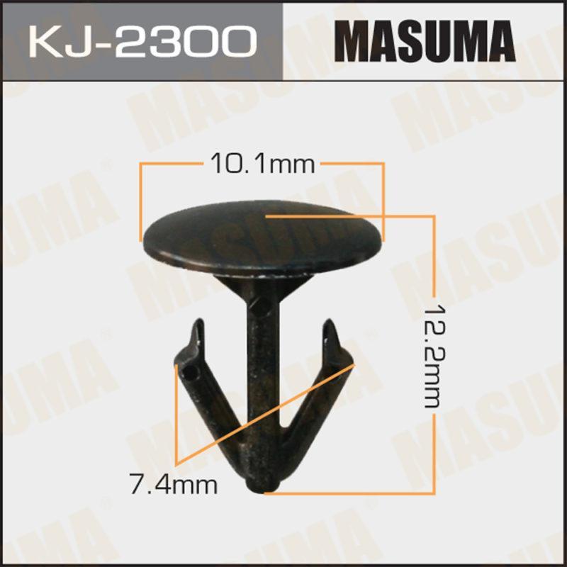 Клипса автомобильная  MASUMA KJ2300