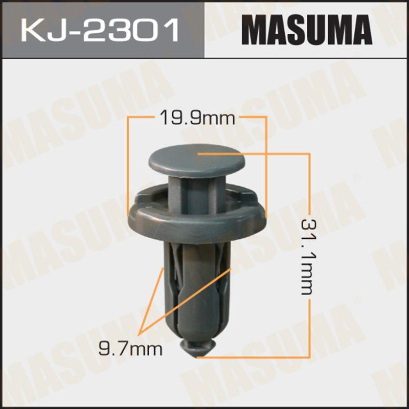 Клипса автомобильная  MASUMA KJ2301