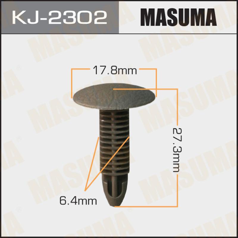 Клипса автомобильная  MASUMA KJ2302