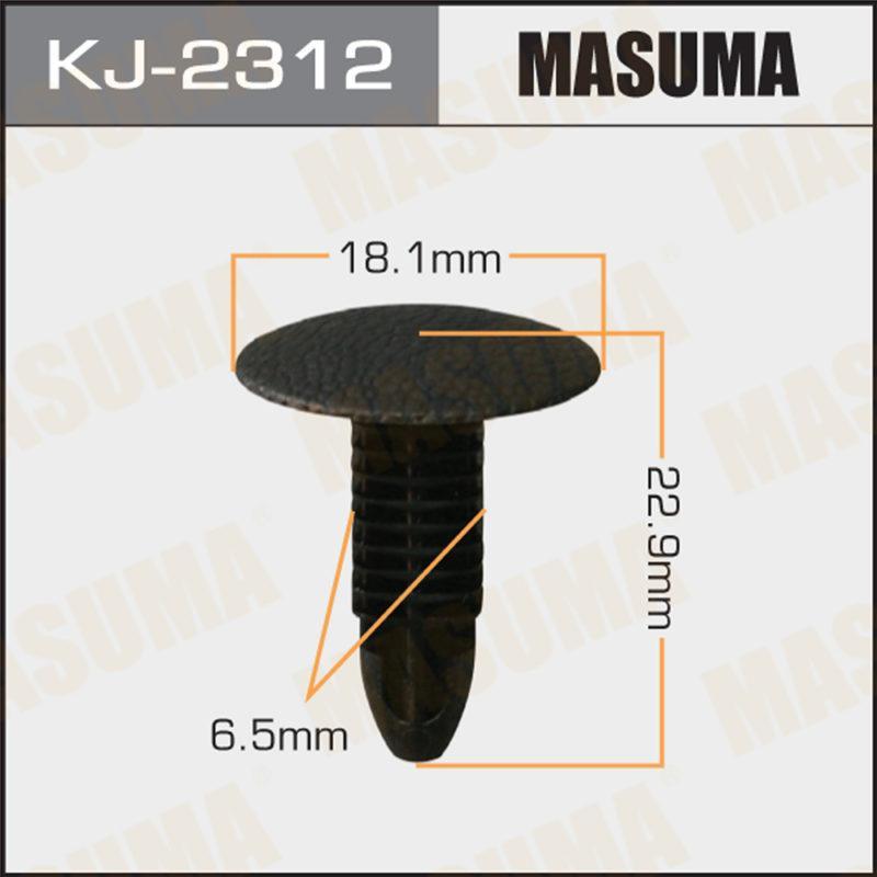 Клипса автомобильная  MASUMA KJ2312