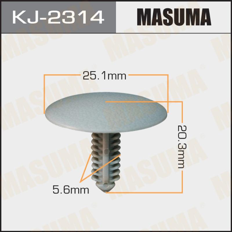 Клипса автомобильная  MASUMA KJ2314