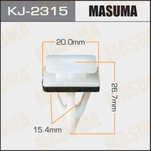 Клипса автомобильная  MASUMA KJ2315
