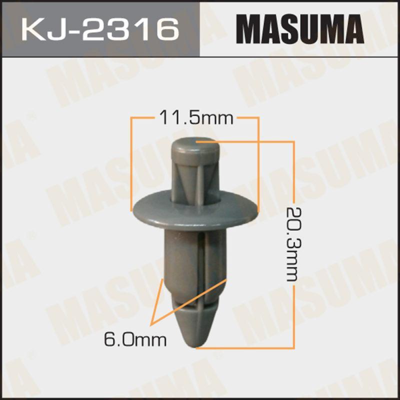 Клипса автомобильная  MASUMA KJ2316