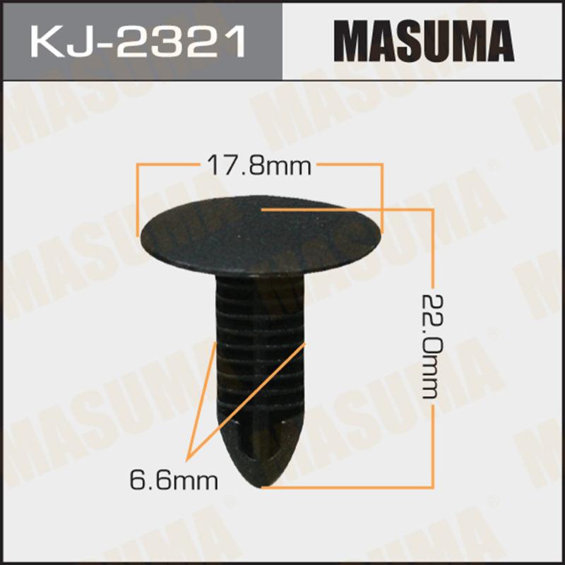 Клипса автомобильная  MASUMA KJ2321
