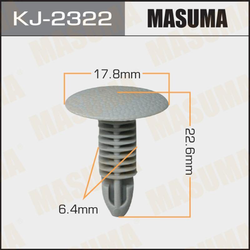 Клипса автомобильная  MASUMA KJ2322
