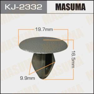 Клипса автомобильная  MASUMA KJ2332