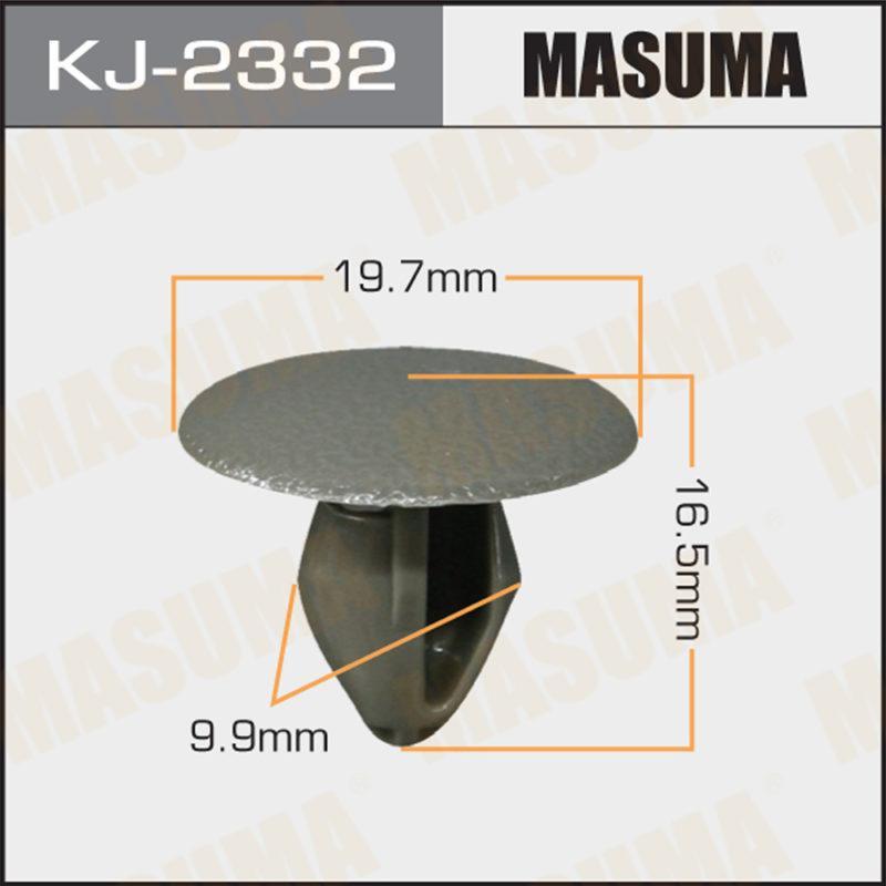 Кліпса автомобільна MASUMA KJ2332