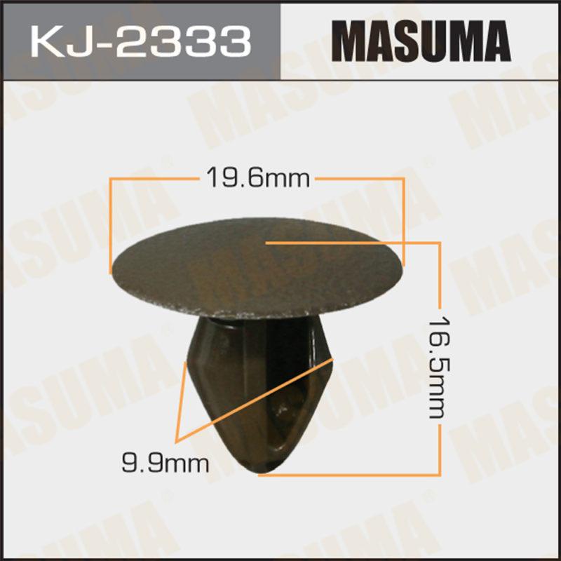 Кліпса автомобільна MASUMA KJ2333