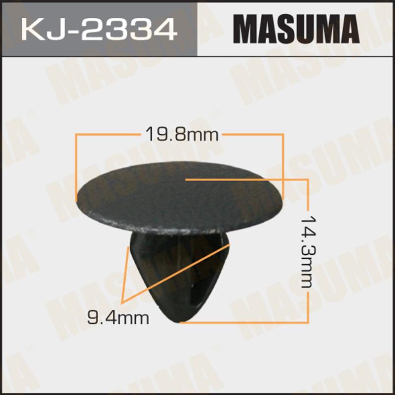 Клипса автомобильная  MASUMA KJ2334