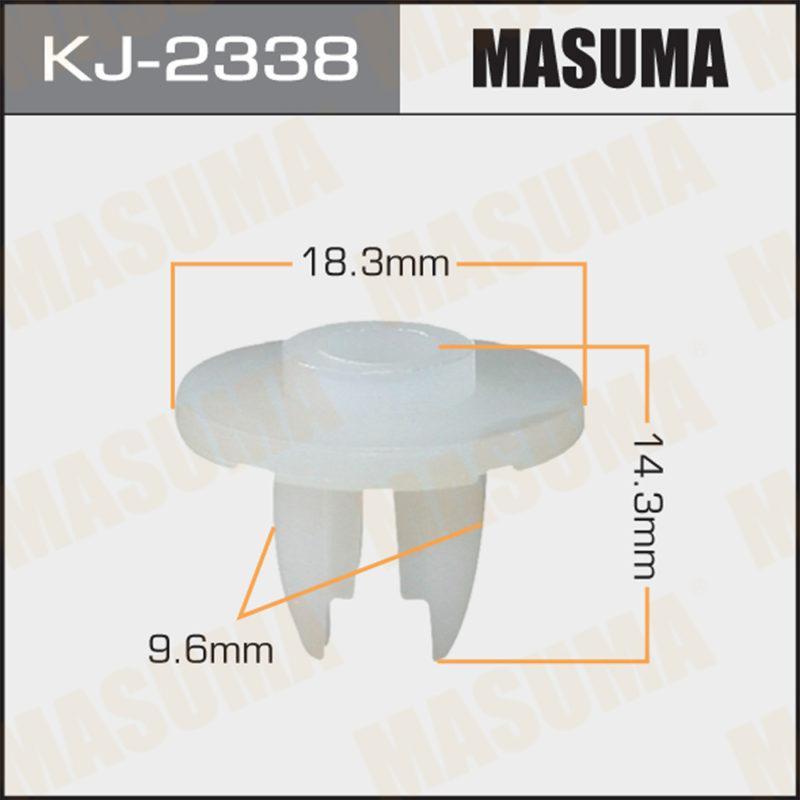 Клипса автомобильная  MASUMA KJ2338