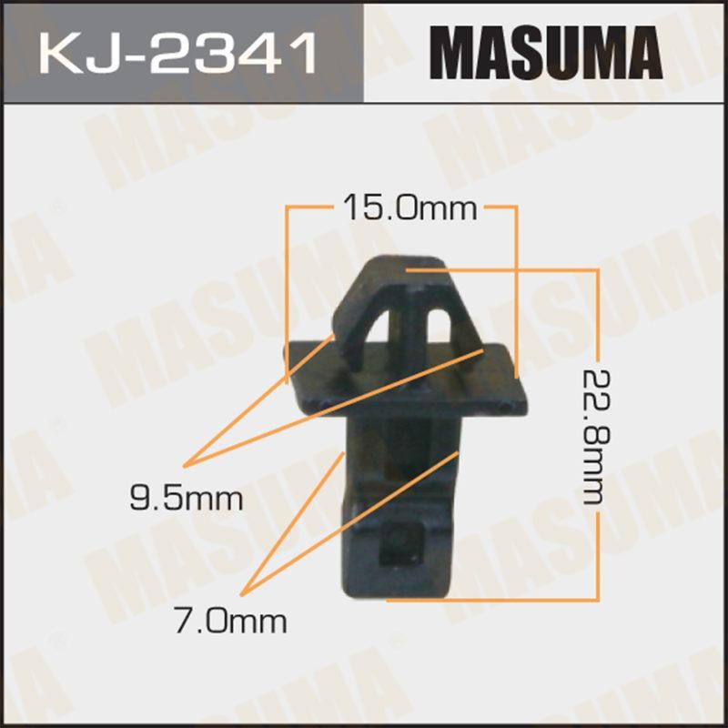 Клипса автомобильная  MASUMA KJ2341