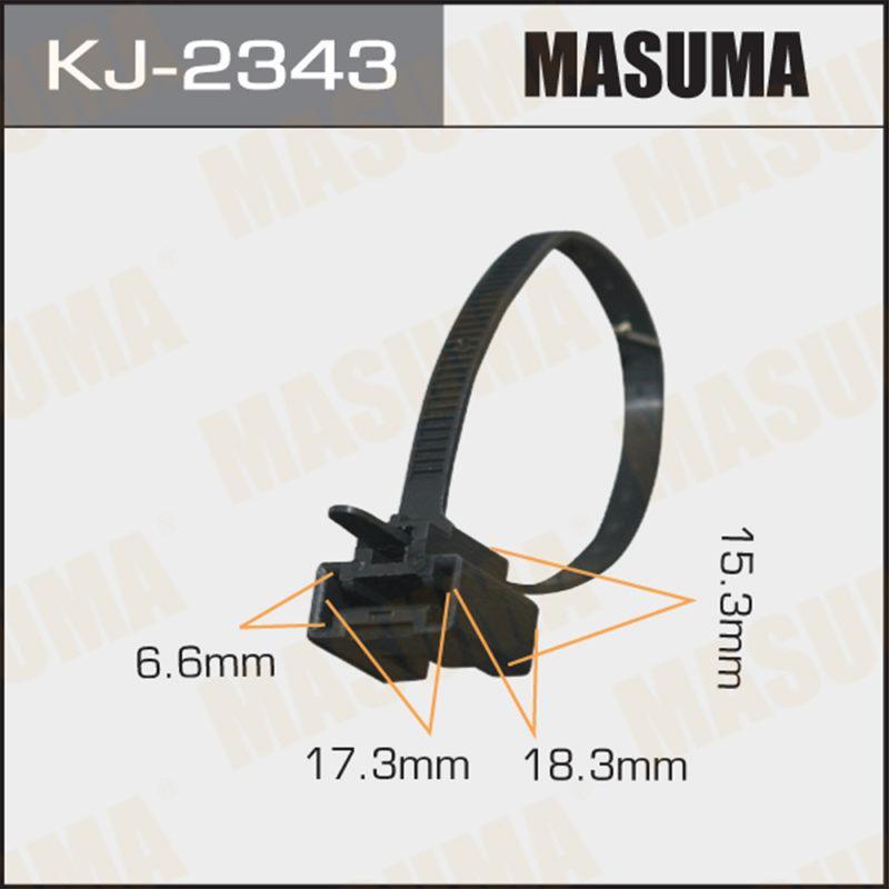 Клипса автомобильная  MASUMA KJ2343