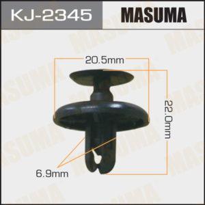 Клипса автомобильная  MASUMA KJ2345