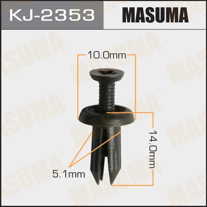 Кліпса автомобільна MASUMA KJ2353
