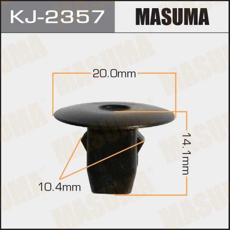Клипса автомобильная  MASUMA KJ2357