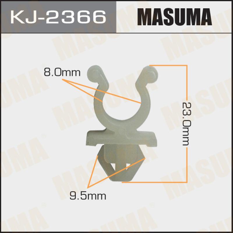 Кліпса автомобільна MASUMA KJ2366