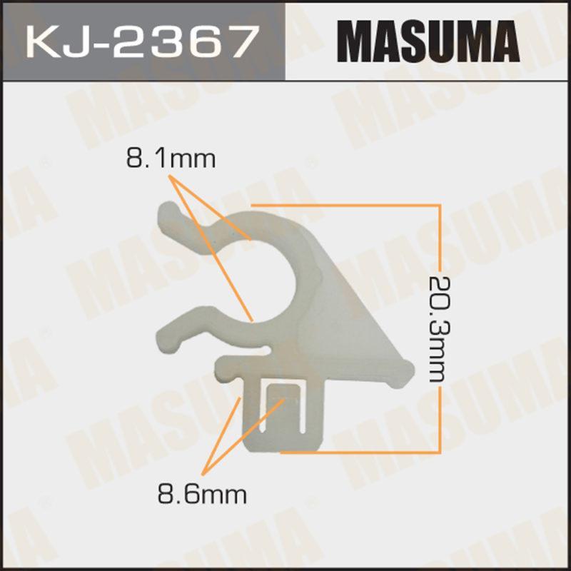 Кліпса автомобільна MASUMA KJ2367