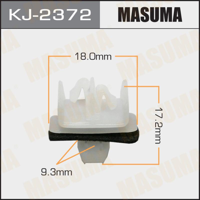 Клипса автомобильная  MASUMA KJ2372