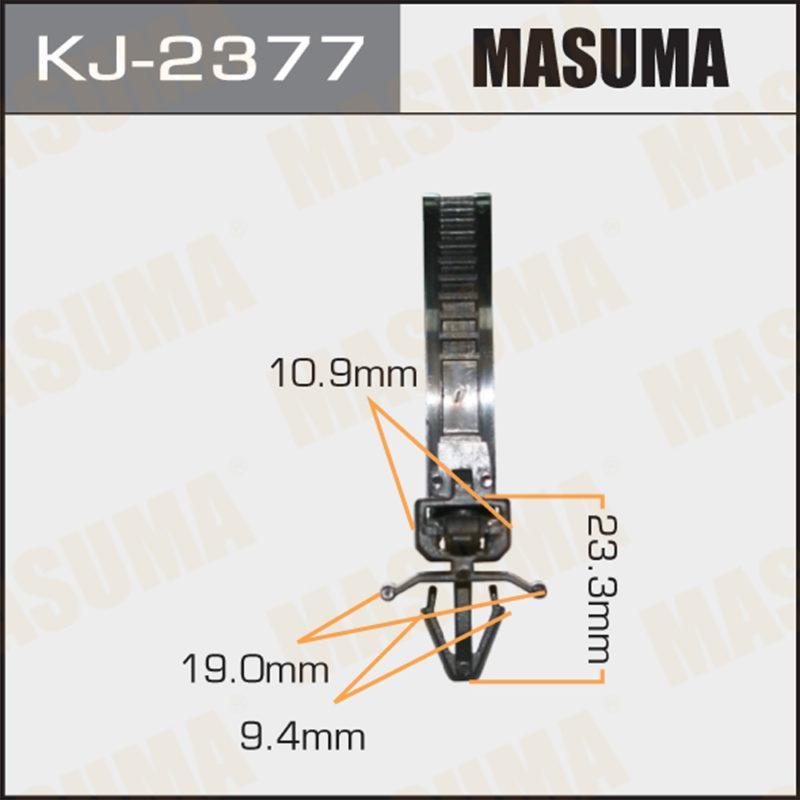 Кліпса автомобільна MASUMA KJ2377