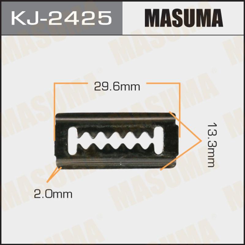Клипса автомобильная  MASUMA KJ2425