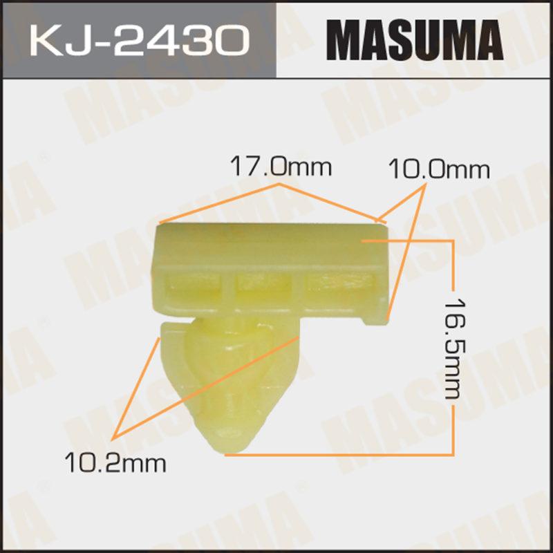 Клипса автомобильная  MASUMA KJ2430