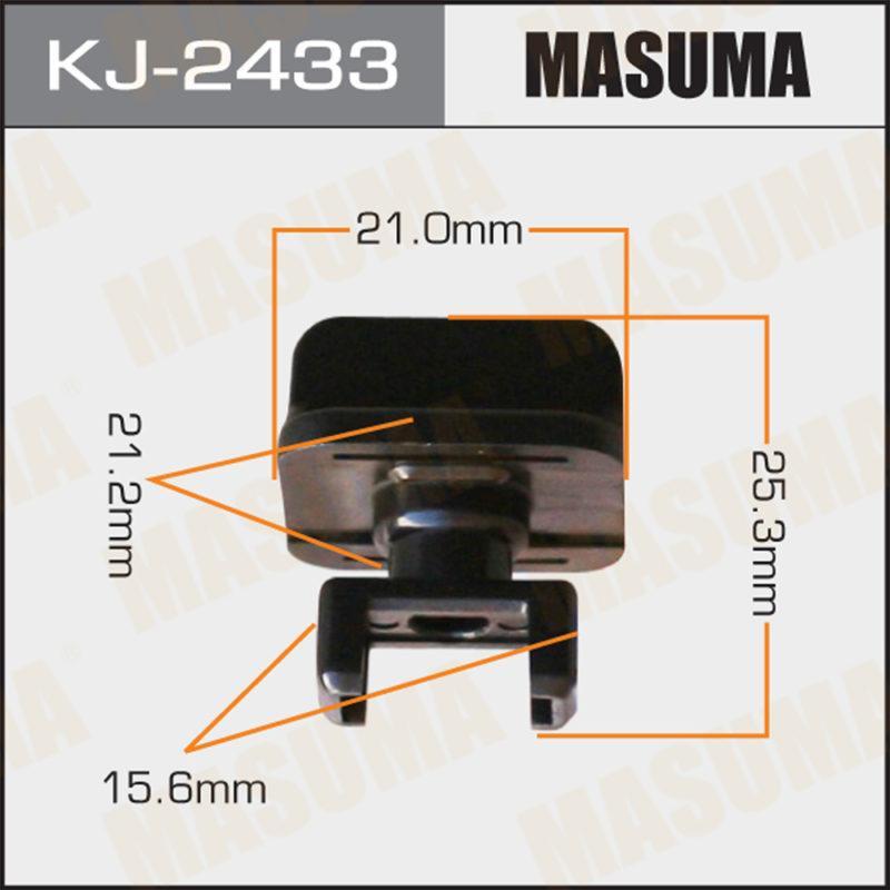 Клипса автомобильная  MASUMA KJ2433
