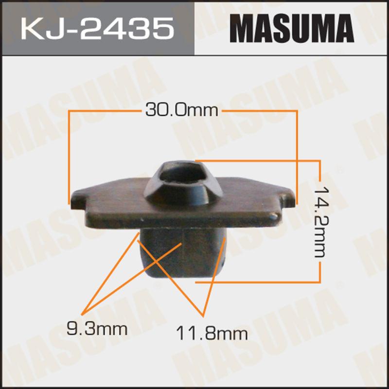 Кліпса автомобільна MASUMA KJ2435