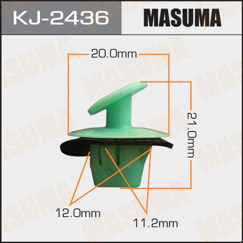 Клипса автомобильная  MASUMA KJ2436