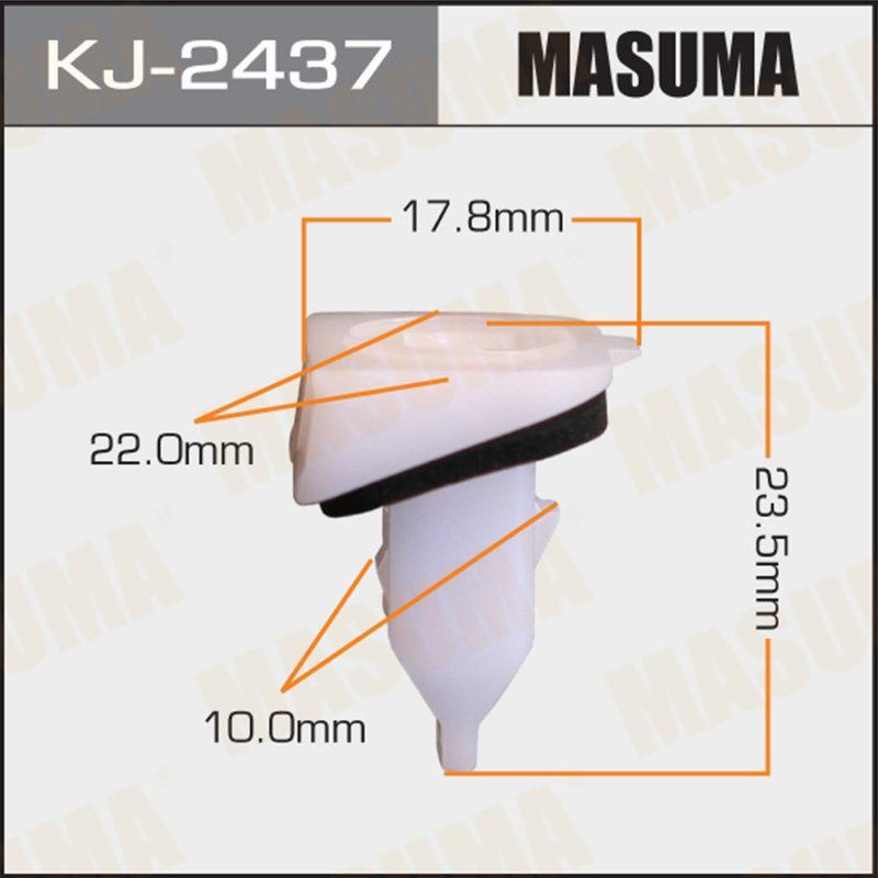 Клипса автомобильная  MASUMA KJ2437