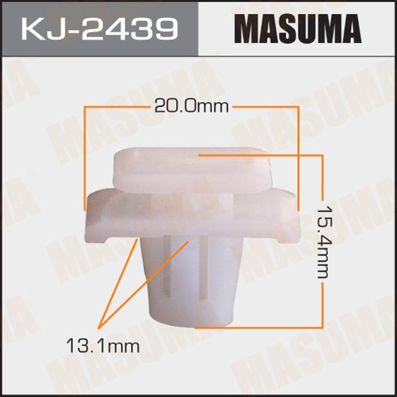Кліпса автомобільна MASUMA KJ2439
