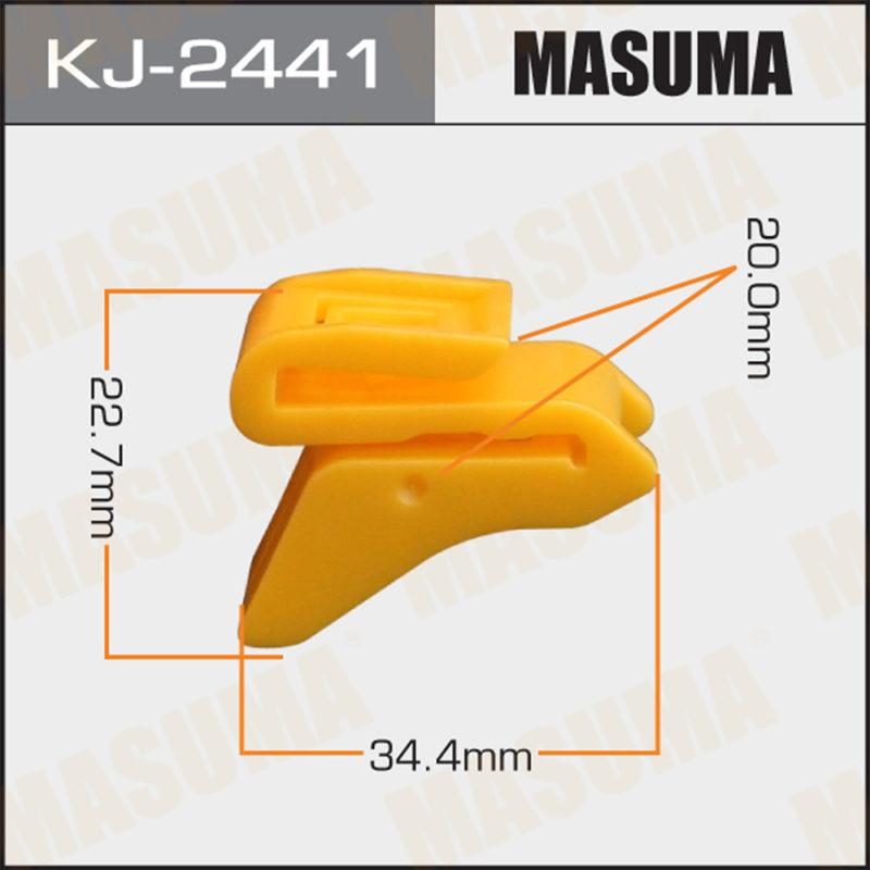 Клипса автомобильная  MASUMA KJ2441