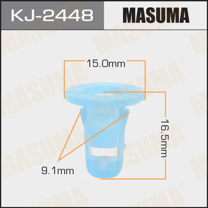 Клипса автомобильная  MASUMA KJ2448