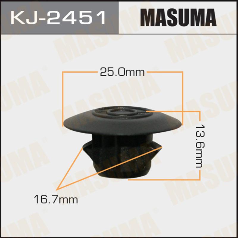 Клипса автомобильная  MASUMA KJ2451