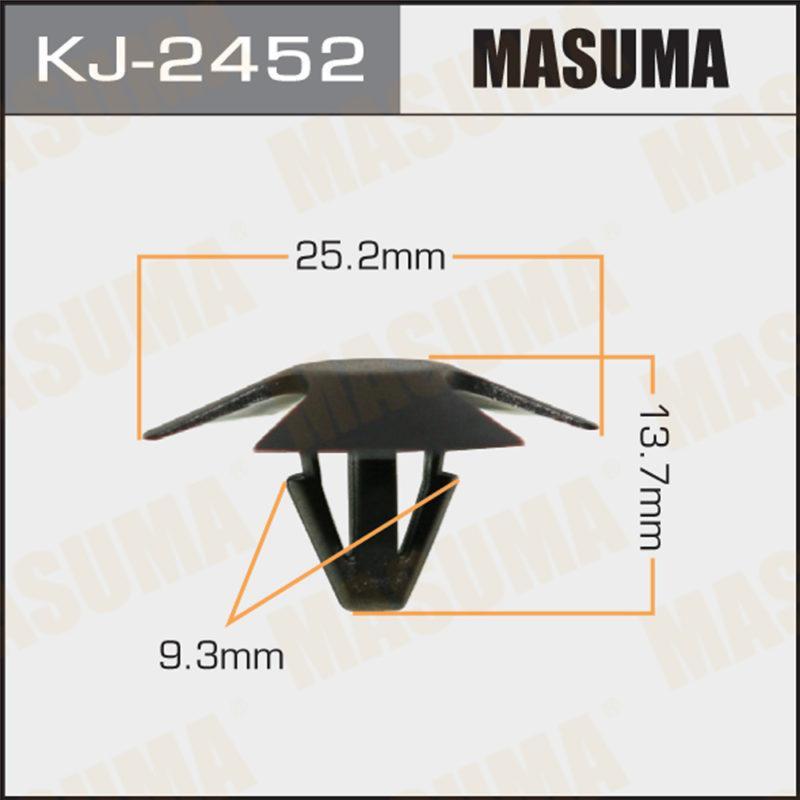 Кліпса автомобільна MASUMA KJ2452