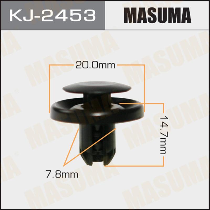 Клипса автомобильная  MASUMA KJ2453