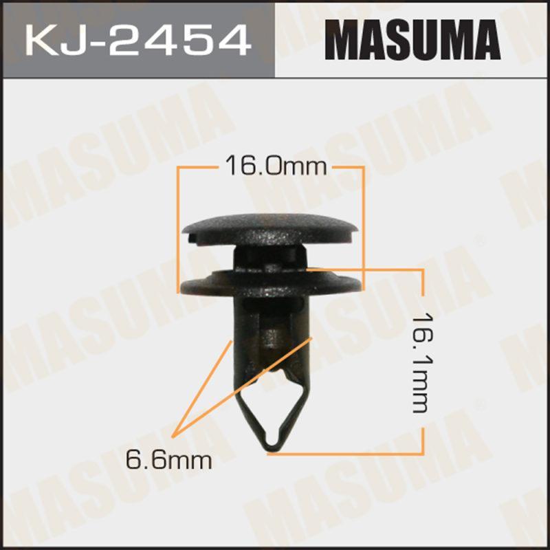 Клипса автомобильная  MASUMA KJ2454