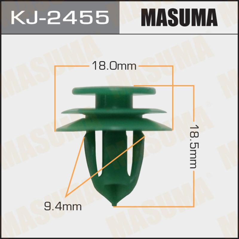 Клипса автомобильная  MASUMA KJ2455