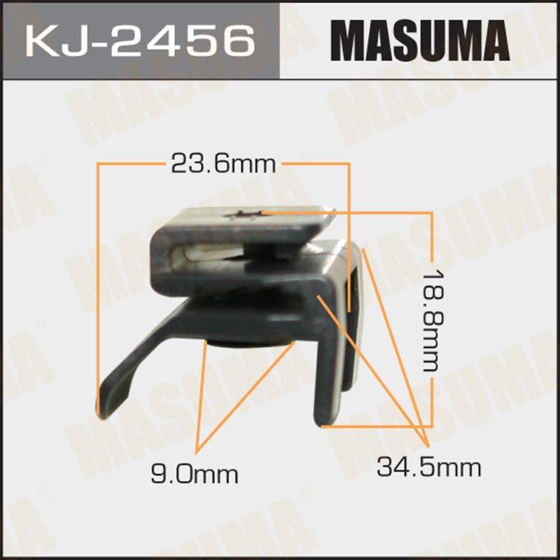 Кліпса автомобільна MASUMA KJ2456
