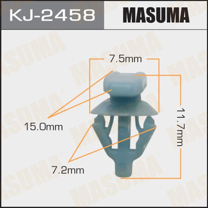 Клипса автомобильная  MASUMA KJ2458