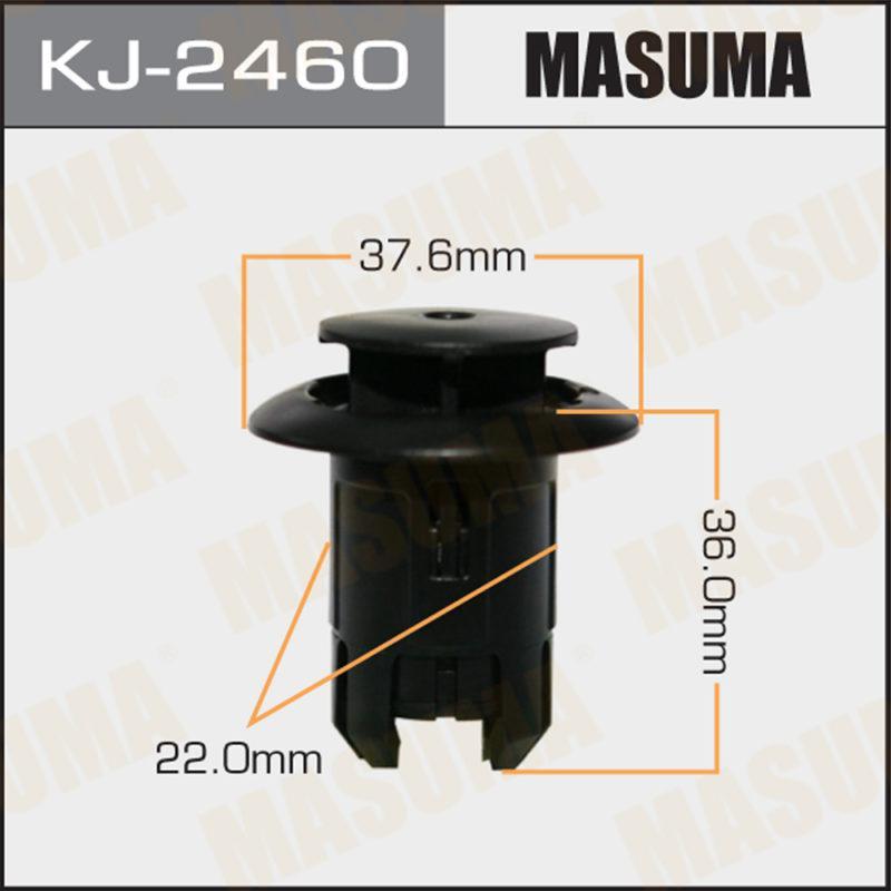 Клипса автомобильная  MASUMA KJ2460