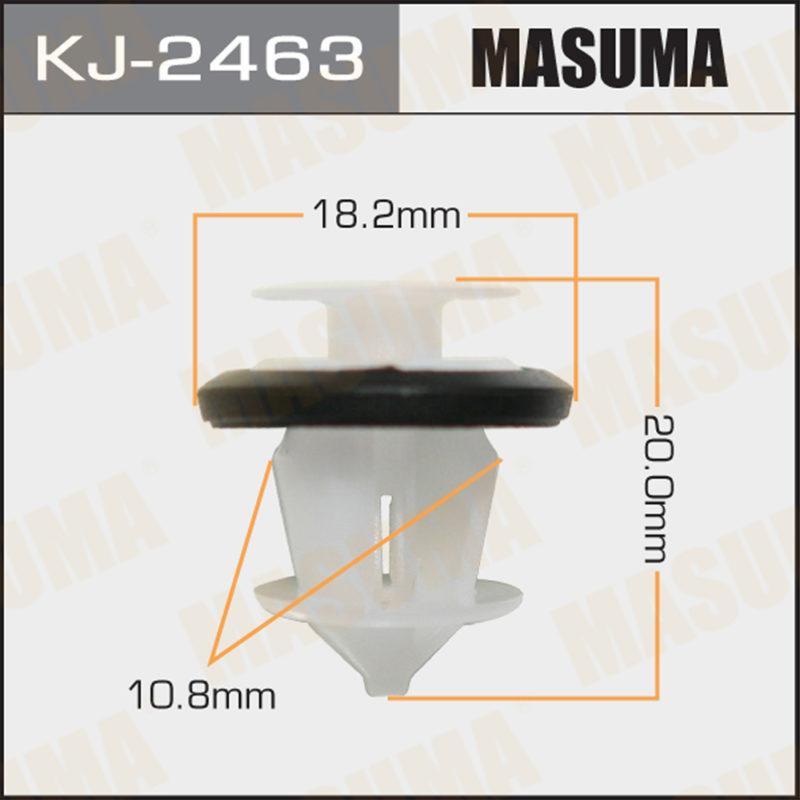 Клипса автомобильная  MASUMA KJ2463
